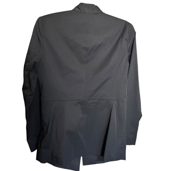 Doncaster black blazer business jacket single button size 6 NWOT - Picture 2 of 5